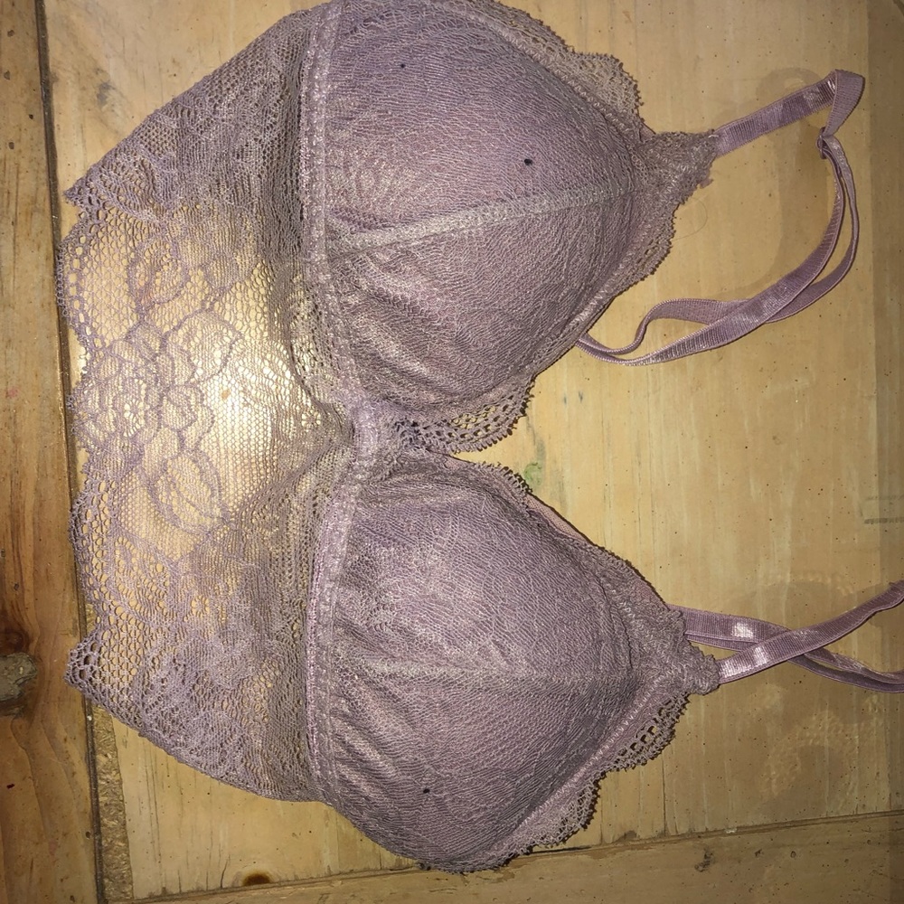 bralette, purple/pink color